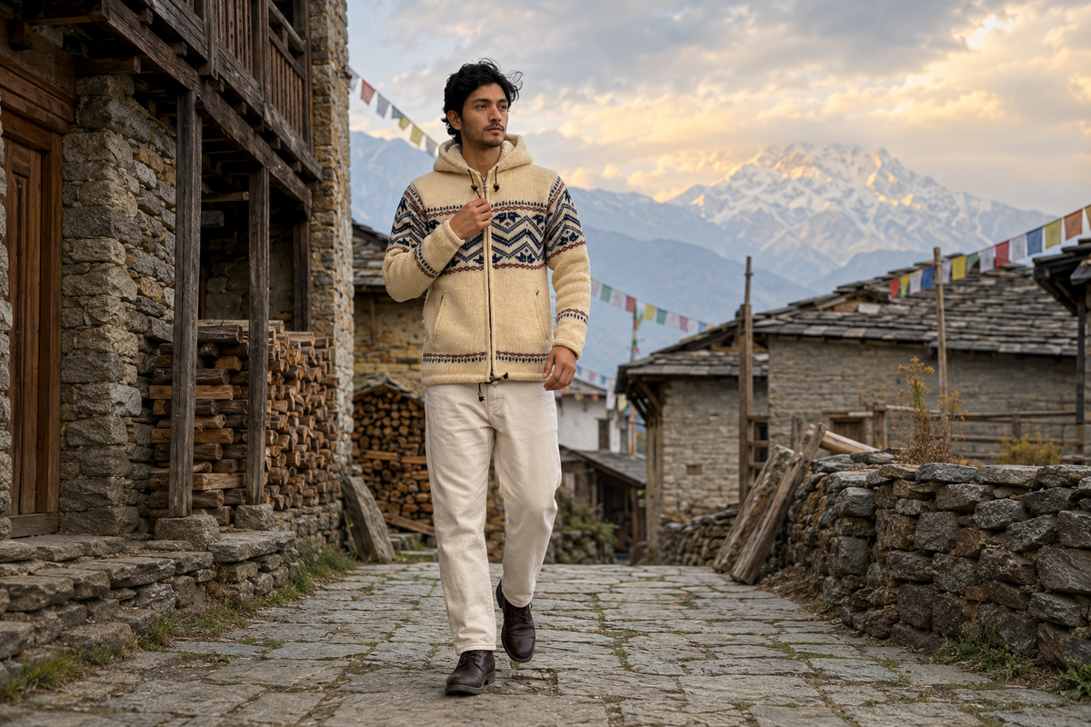 Born in the Himalayas