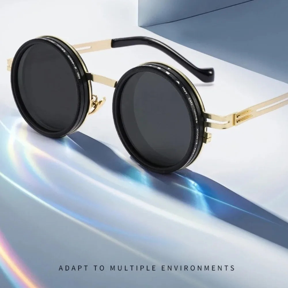 Manang House Adjustable ND Polarized Sunglasses
