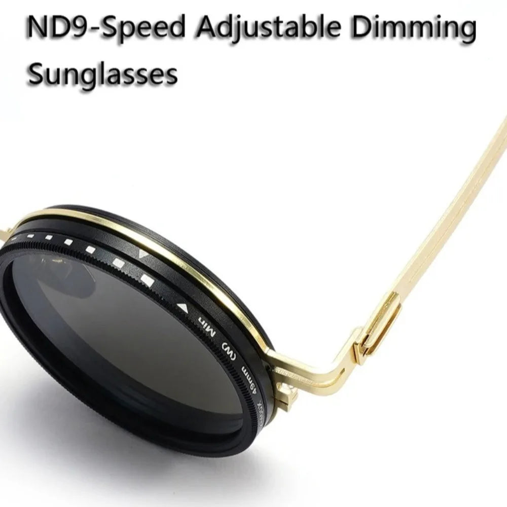 Manang House Adjustable ND Polarized Sunglasses
